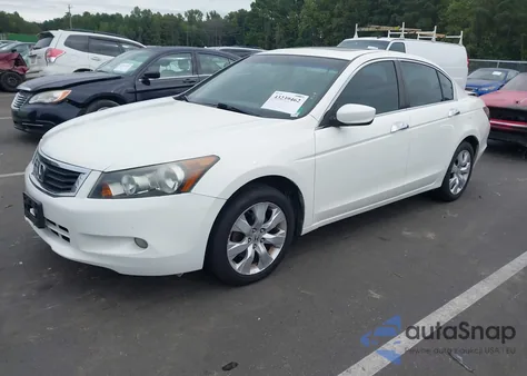 2008 Honda Accord Ex z USA, uszkodzony, nr VIN 1HGCP36768A011199